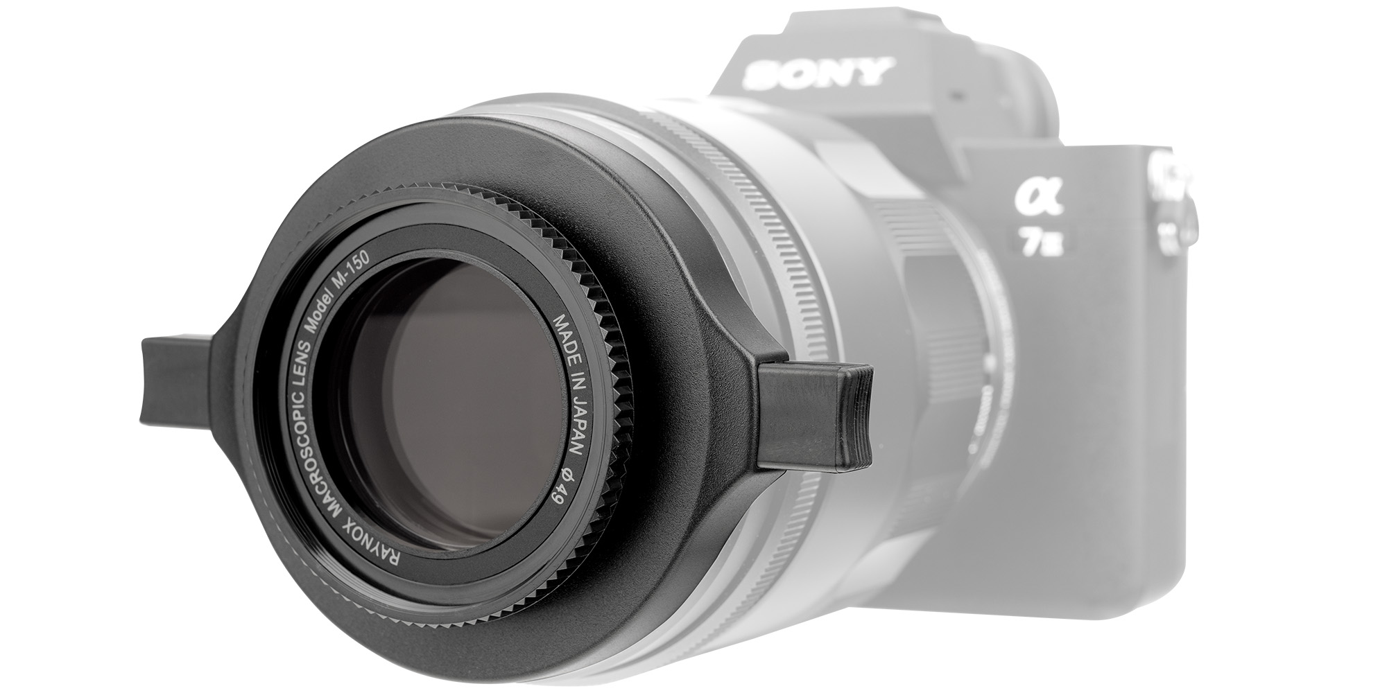 Konwerter makro Raynox DCR-150 - Uniwersalny adapter dla różnych obiektywów 